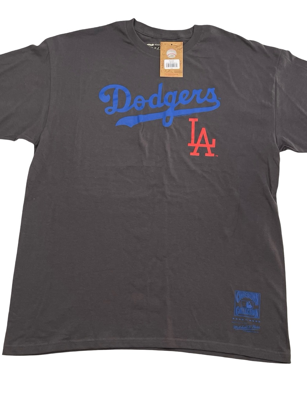 Mitchell & Ness MLB Los Angeles Dodgers Tee Size XL (Retail $45)